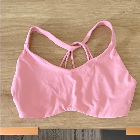 Light Pink Sports Bra - Picture 1 of 3